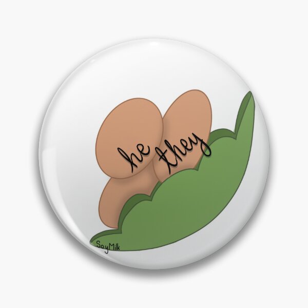 Item preview, Soy Milk - He/They designed and sold by HeartStrong0217.