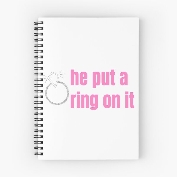 Item preview, He Put A Ring On It designed and sold by sbenadetta13.