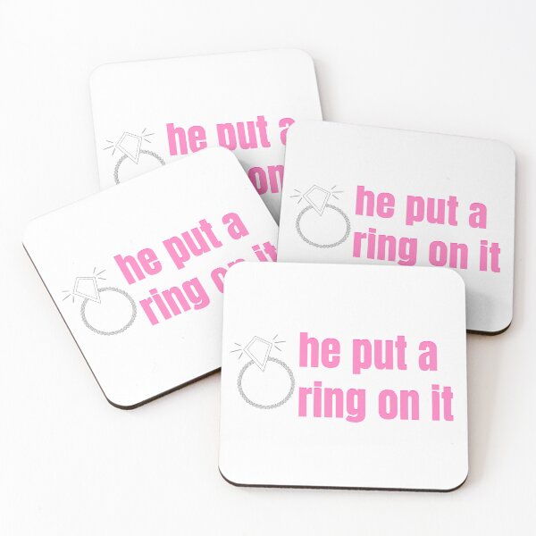 Item preview, He Put A Ring On It designed and sold by sbenadetta13.
