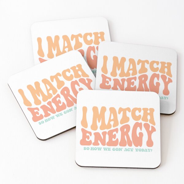 Item preview, I Match Energy Shirt designed and sold by FauzIDEA.