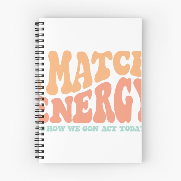 Item preview, I Match Energy Shirt designed and sold by FauzIDEA.