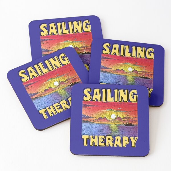 Item preview, SAILING THERAPY designed and sold by starfishstuff.