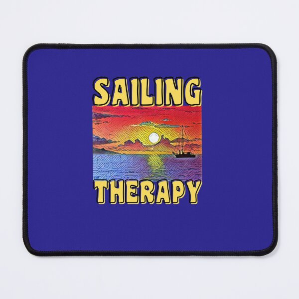 Item preview, SAILING THERAPY designed and sold by starfishstuff.