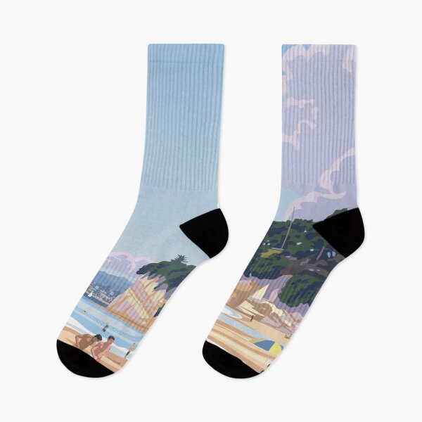Item preview, Glorious summer's day at Takapuna Beach, Auckland, New Zealand designed and sold by contourcreative.