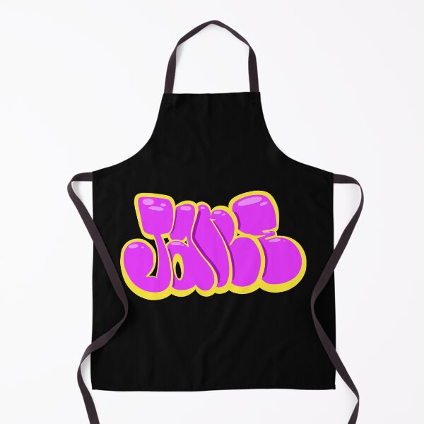 Item preview, Pink Jane Name Tag designed and sold by ArtByNabes.
