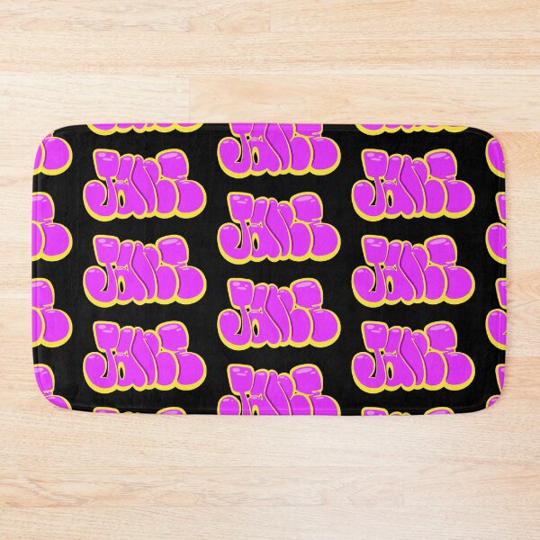 Item preview, Pink Jane Name Tag designed and sold by ArtByNabes.