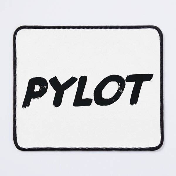 Item preview, PYLOT Black Logo designed and sold by FiveFifteen.