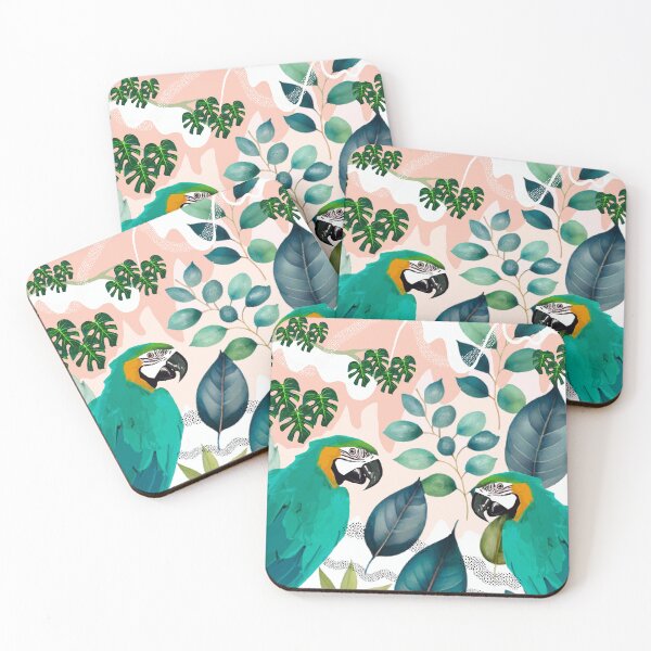Item preview, Tropical Parrot  designed and sold by MarcSabuncu.