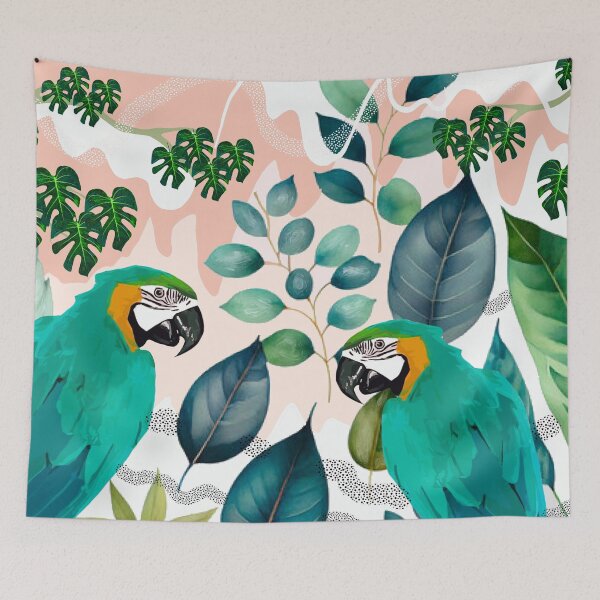 Item preview, Tropical Parrot  designed and sold by MarcSabuncu.