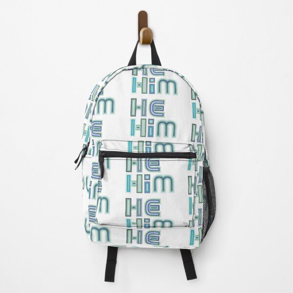 Item preview, He Him - Modern Minimal Cool Pastel Pronoun Design 2023 designed and sold by UncutJorts.