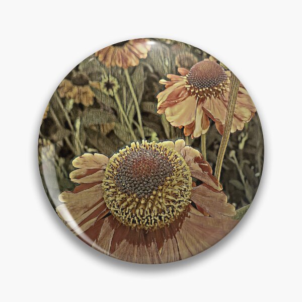 Item preview, Helenium Flower No.3 designed and sold by MaryLinH.