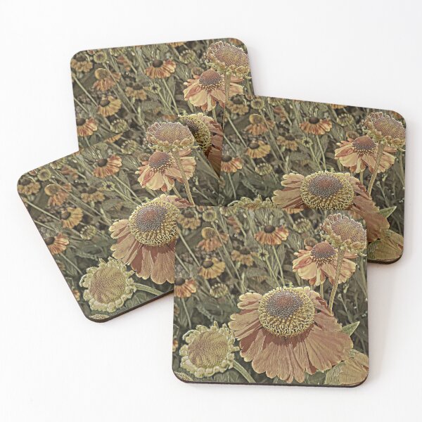 Item preview, Helenium Flower No.3 designed and sold by MaryLinH.