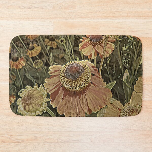 Item preview, Helenium Flower No.3 designed and sold by MaryLinH.