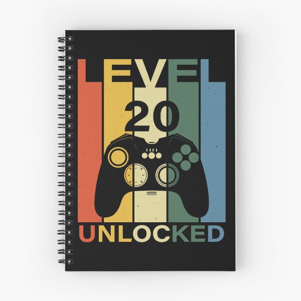 Item preview, Level 20 Unlocked designed and sold by SamuraiGaming.