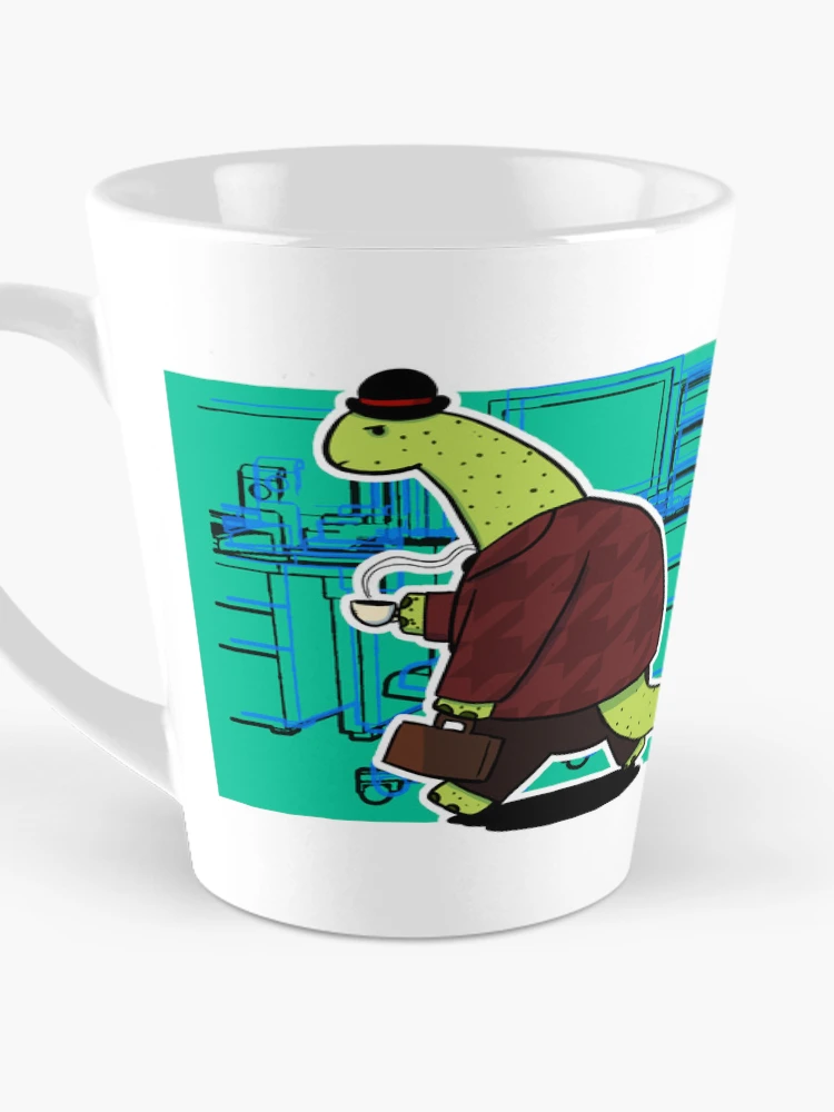 Thumbnail 3 of 4, Coffee Mug, Workasaurus designed and sold by Nathan McWilliams.