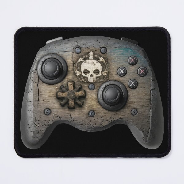 Item preview, Pirates Plunderer Game Pad designed and sold by DeRosa3DDesigns.