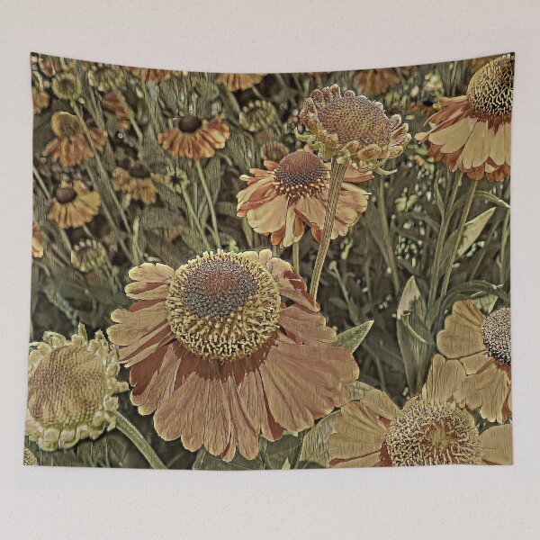 Item preview, Helenium Flower No.3 designed and sold by MaryLinH.