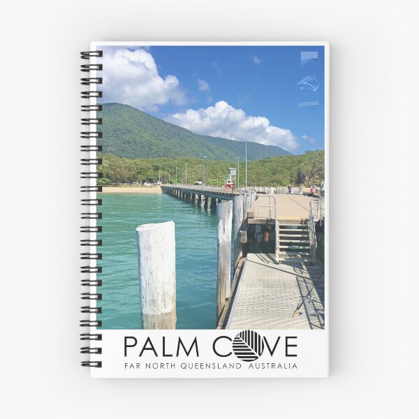 Item preview, Palm Cove FNQ Poster 6 designed and sold by Randell Burke.