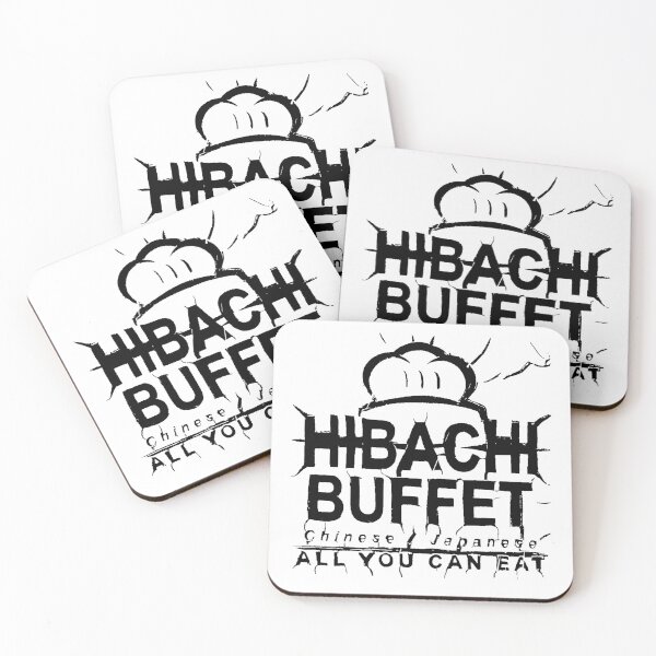 Item preview, X hibachi buffet X designed and sold by runthegauntlet.