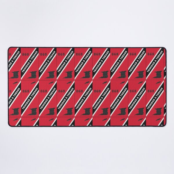 Item preview, Trinidad and Tobago Flag Design with Phone Area Code and Map designed and sold by Soca-Mode.