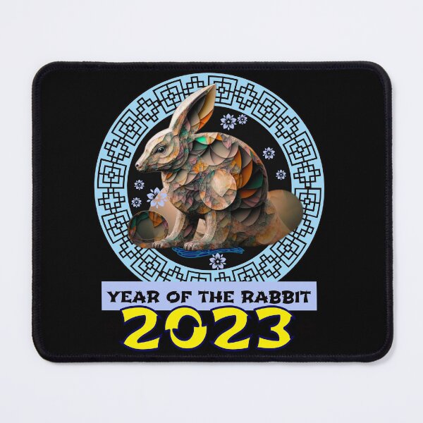 Item preview, Year of the Rabbit - 2023 Year of the Rabbit Design designed and sold by GoPublicTeam.
