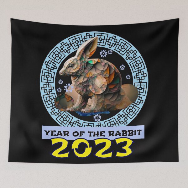 Item preview, Year of the Rabbit - 2023 Year of the Rabbit Design designed and sold by GoPublicTeam.