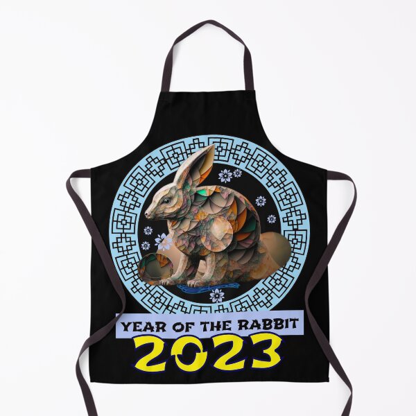 Item preview, Year of the Rabbit - 2023 Year of the Rabbit Design designed and sold by GoPublicTeam.