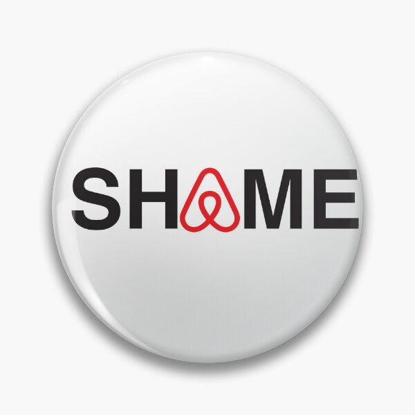 Item preview, AIRBNB SHAME designed and sold by ACME PROPAGANDAWORX.