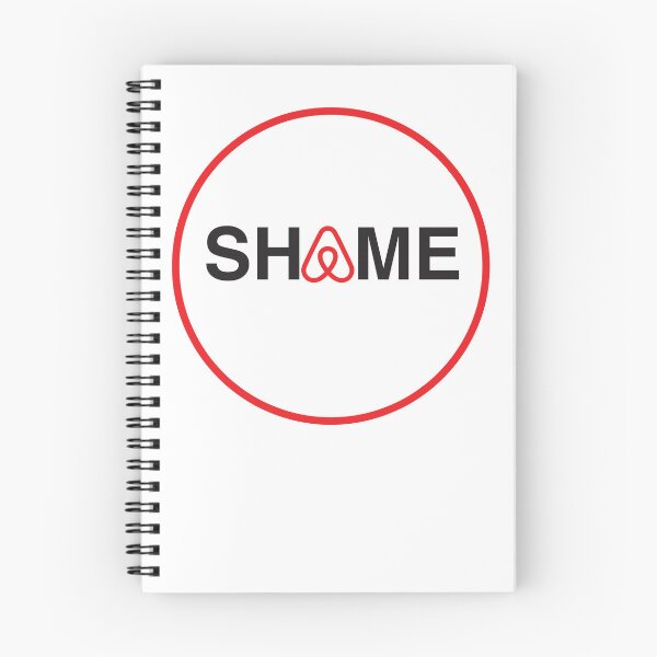 Item preview, AIRBNB SHAME designed and sold by ACME PROPAGANDAWORX.