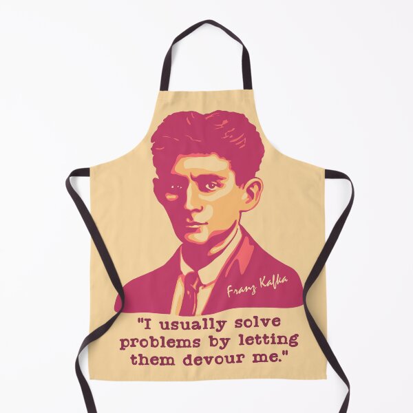 Item preview, Franz Kafka Portrait and Quote designed and sold by Unhinged Heather.