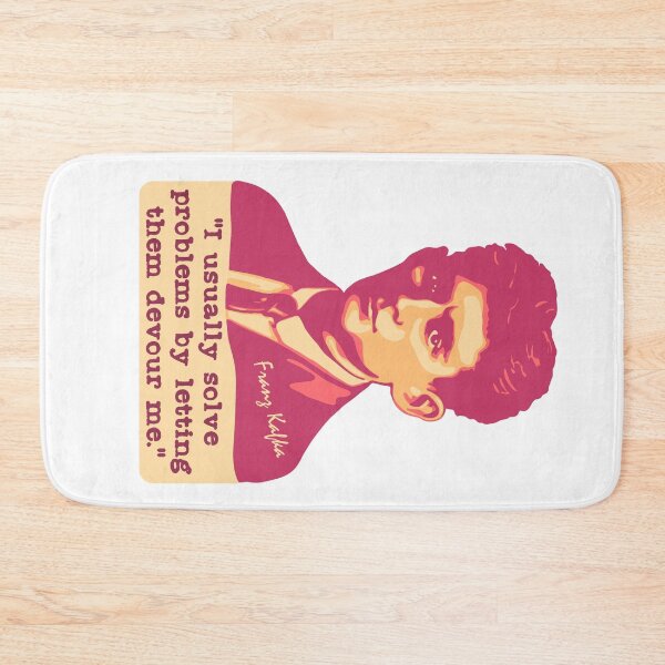 Item preview, Franz Kafka Portrait and Quote designed and sold by Unhinged Heather.