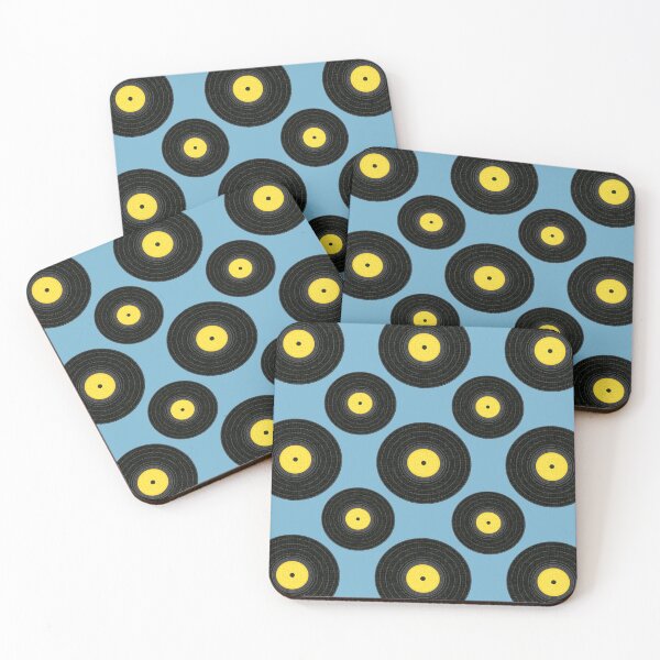 Item preview, Vinyl LP Record Albums Seamless Repeat Pattern Print designed and sold by MoePark.