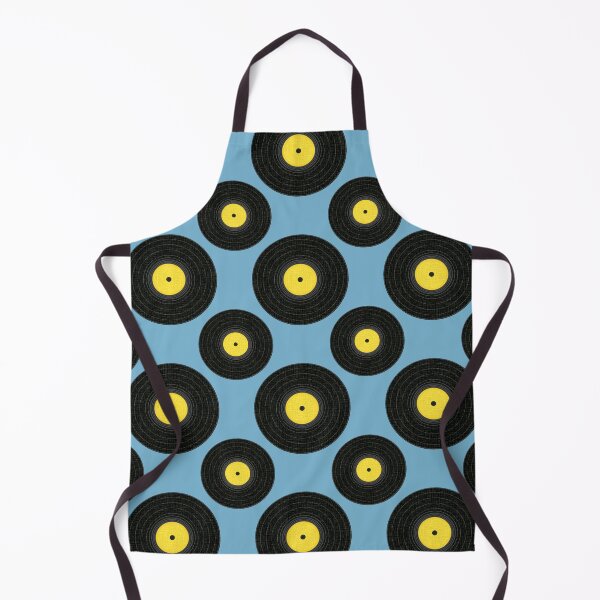 Item preview, Vinyl LP Record Albums Seamless Repeat Pattern Print designed and sold by MoePark.