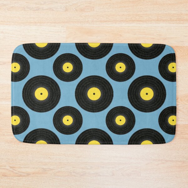 Item preview, Vinyl LP Record Albums Seamless Repeat Pattern Print designed and sold by MoePark.