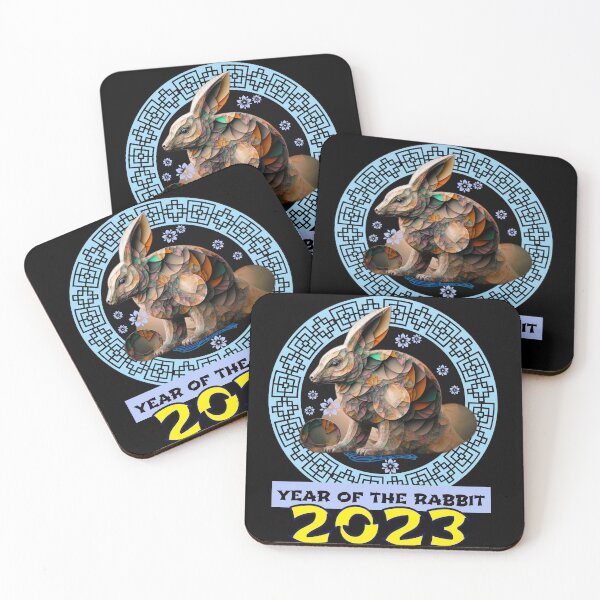 Item preview, Year of the Rabbit - 2023 Year of the Rabbit Design designed and sold by GoPublicTeam.