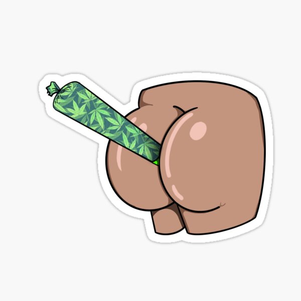 Butt Cheek Stickers for Sale | Redbubble