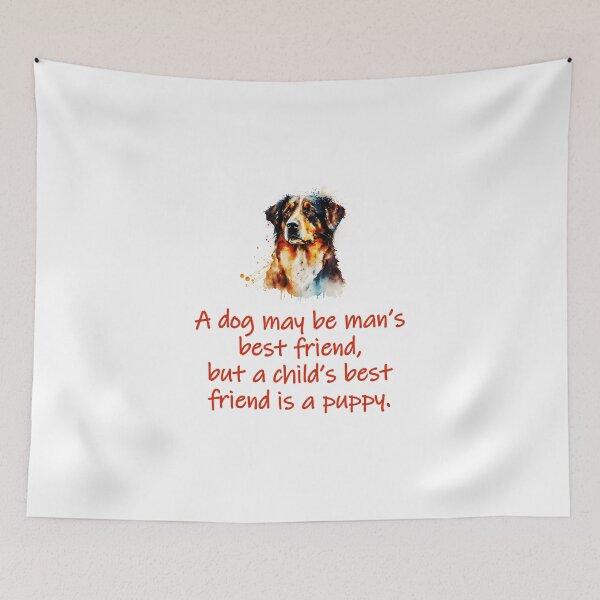 Item preview, A Dog May Be Mans Best Friend designed and sold by CrankyOldDude.