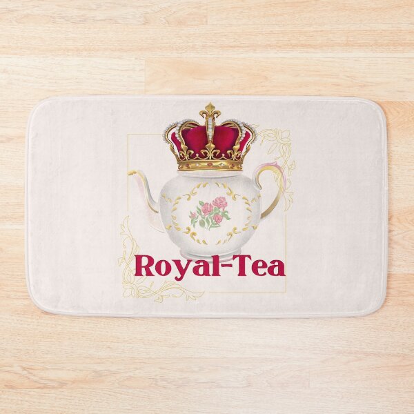 Item preview, English Tea Party Royalty Pun designed and sold by Life Is Beautiful.