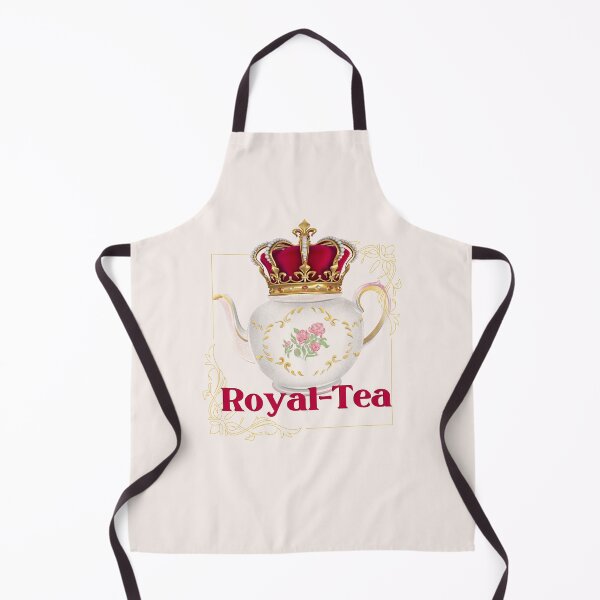 Item preview, English Tea Party Royalty Pun designed and sold by Life Is Beautiful.