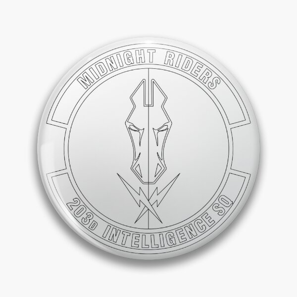 Item preview, 203 Sqd Patch Ghost designed and sold by 202ISRGA.