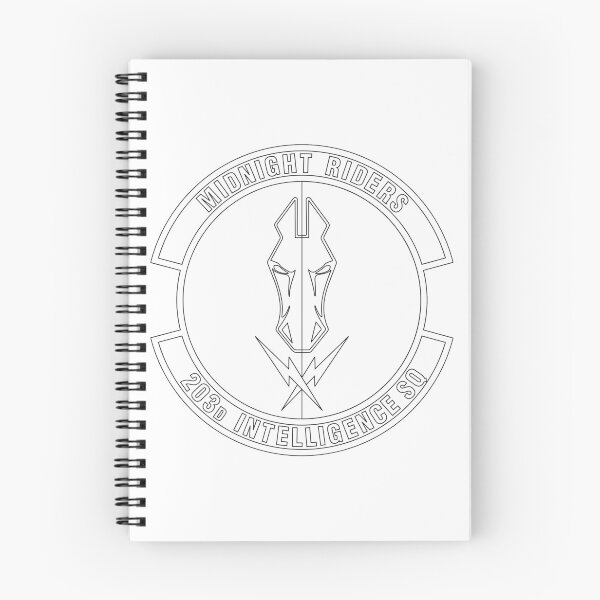 Item preview, 203 Sqd Patch Ghost designed and sold by 202ISRGA.