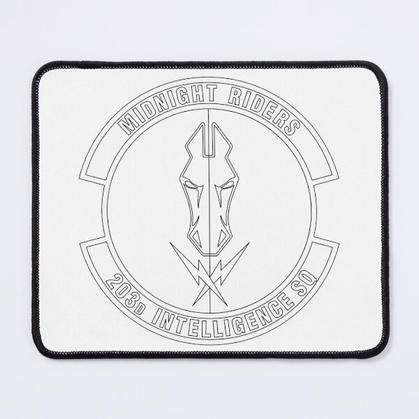 Item preview, 203 Sqd Patch Ghost designed and sold by 202ISRGA.