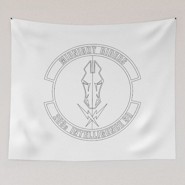 Item preview, 203 Sqd Patch Ghost designed and sold by 202ISRGA.