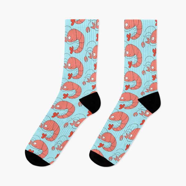 Item preview, shrimp party designed and sold by corypaintbrush.