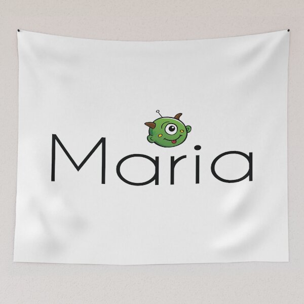 Item preview, Maria Cute Alien Me Llamo Maria designed and sold by ProjectX23.
