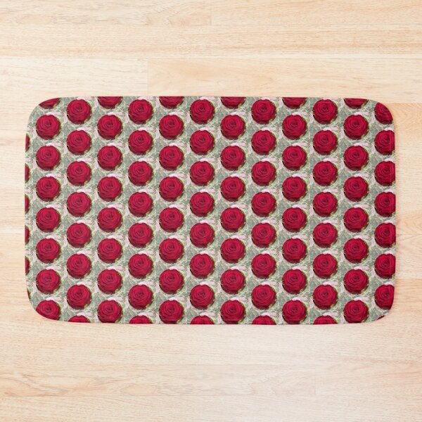 Item preview, Romantic Red Rose with lace trim by Iritof designed and sold by iritof.