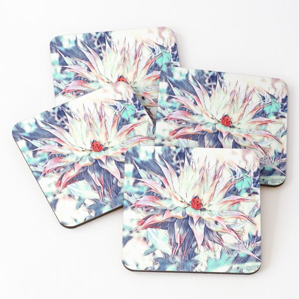 Item preview, Ladybug Floral No.1 designed and sold by MaryLinH.