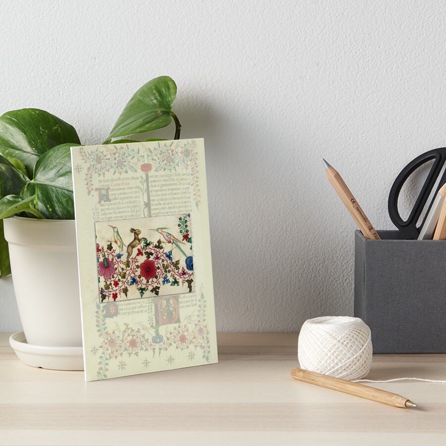 Item preview, Art Board Print designed and sold by ebrawne.
