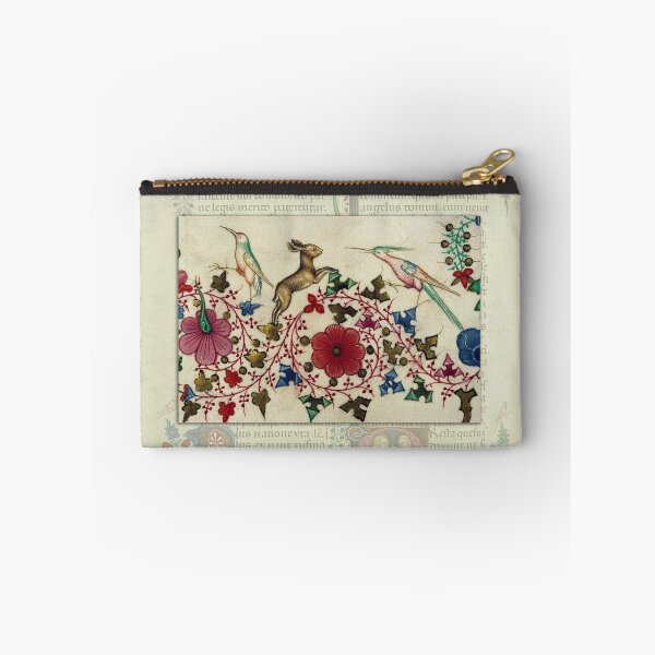 Item preview, Medieval Rabbit chasing a Bird designed and sold by ebrawne.