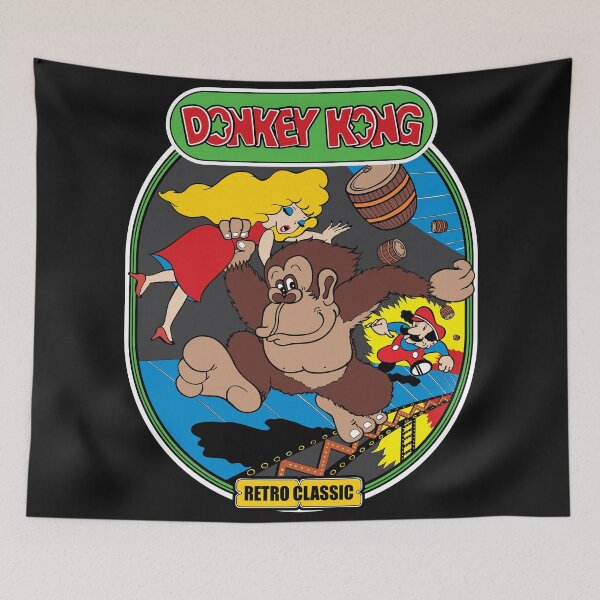 Item preview, RETRO CLASSIC ARCADE designed and sold by Stanley Lambert.